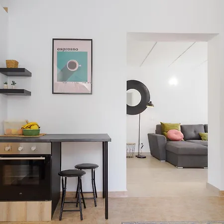Holiday home Cubo's La Soleada
