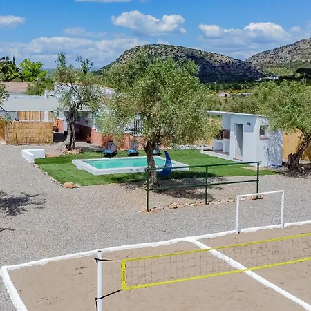 Holiday home Cubo's La Soleada